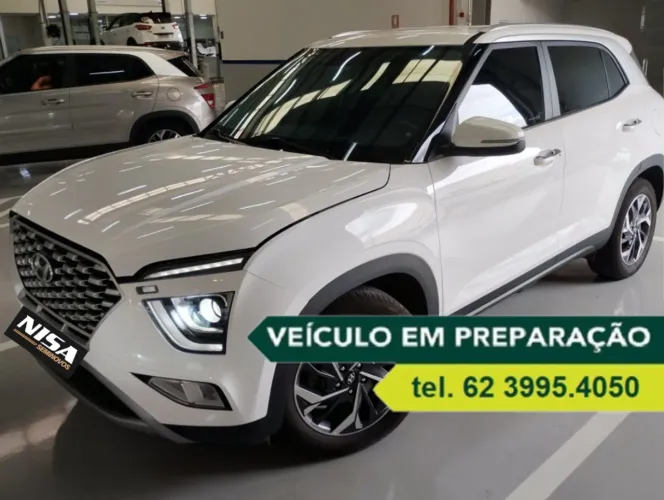 Hyundai Creta Limited 1.0 TB 12V Flex AUT 2023