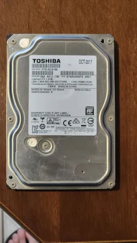 HD 1TB - Toshiba (Barato)