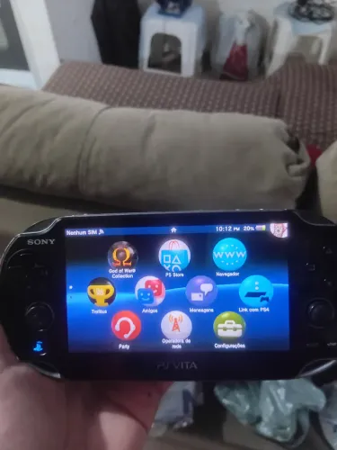 Psvita com defeito