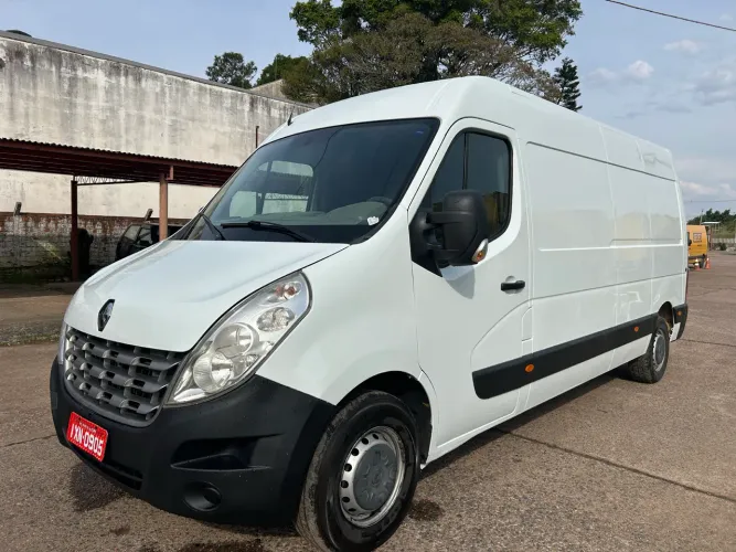Renault Master 2.3 DCI Extra Furgão 16V Diesel 2020