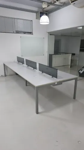 Estação de Trabalho Mareli 6 Lugares (Seminova)