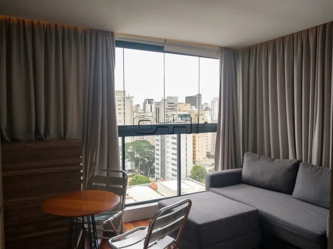 Locação · 1 dormitório no Jardim Paulista