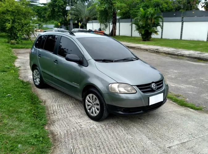 Volkswagen Spacefox Comfortline 1.6 MI T.flex 8V 5P 2009