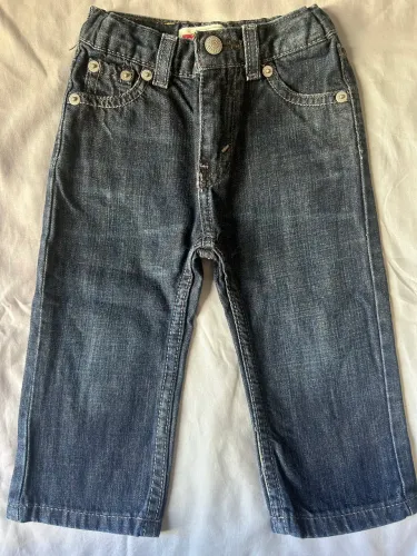 Calça jeans infantil Levis 18M