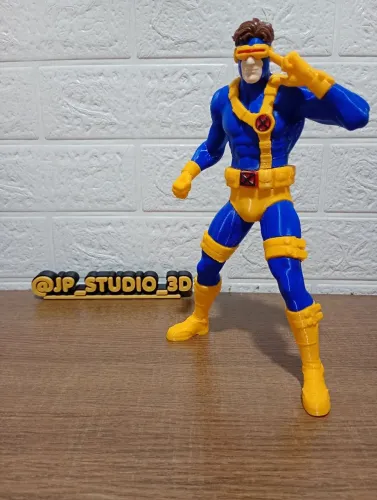 Ciclope X-men Edição Colecionável 25cm