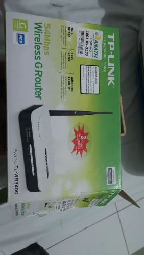 Roteador TP-Link modelo TL wr340G