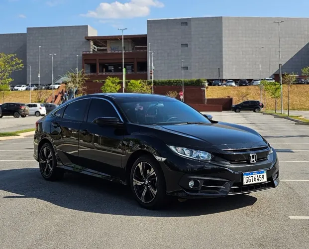 Honda Civic Sedan Sport 2.0 Flex 16V Aut.4p 2017