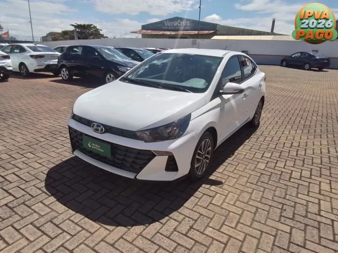 Hyundai HB20S Limited Plus 1.0 Flex 12V Mec. 2025