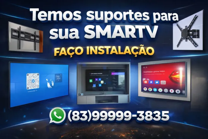 Suporte TV até 75 polegadas