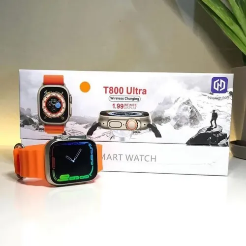 Smartwatch Ultra 8 Tela Grande + Chamadas Bluetooth