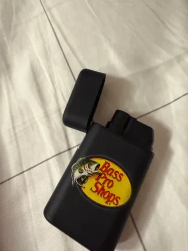 Bass Pro Shops maçarico de bolso - Preto