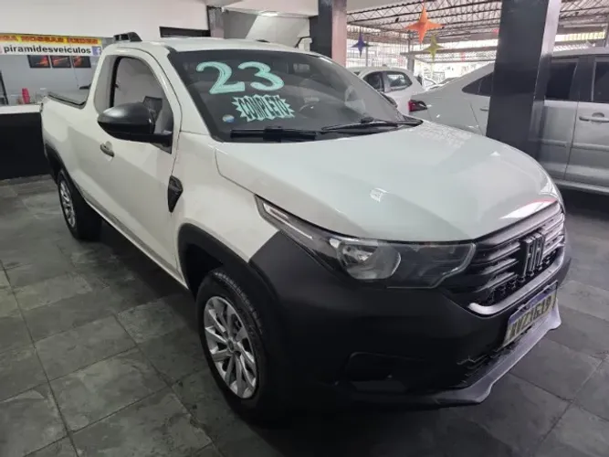 Fiat Strada Endurance 1.4 Flex 8V CS Plus 2023