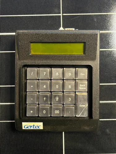 Microterminal Gertec MT-720
