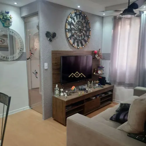 APARTAMENTO A VENDA, 2 QUARTOS, 45M², R$203.000.00, CONDOMÍNIO CAMPO DAS HORTÊNSIAS, RESID