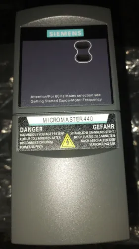 Inversor siemens micromaster 440