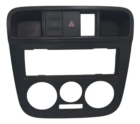 Moldura Central Radio Original Vw Gol Power 1.6 2006