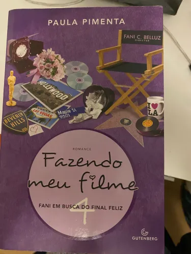 Livro fazendo meu filme 4 