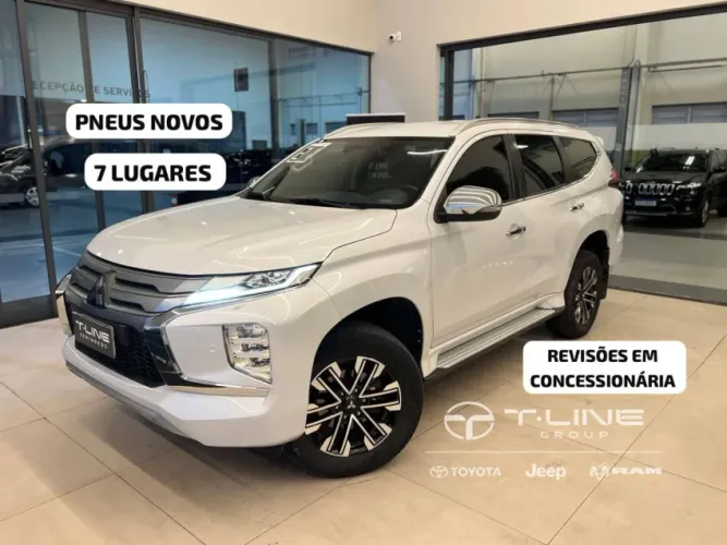 Mitsubishi Pajero Sport HPE 2.4 4X4 Diesel Aut. 2021