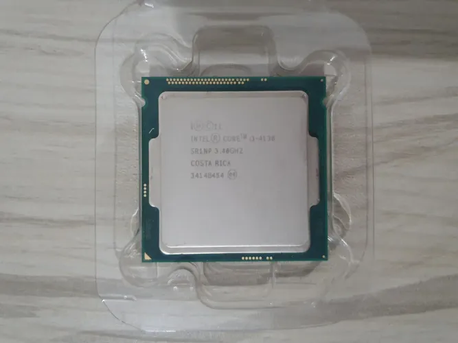 Processador Intel cor i3 4130 lga 1150 sem cooler