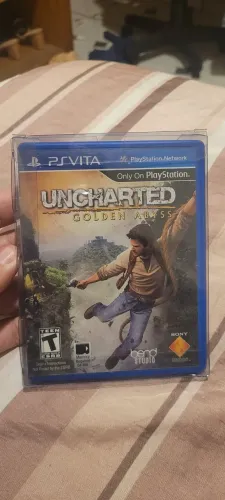Uncharted Golden abyss PS vita