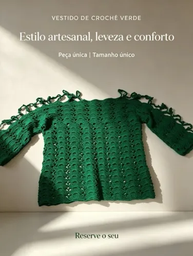 Blusas de croche