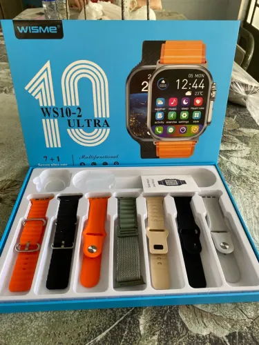 Relógio Inteligente WS10 Ultra 2 Geração 7 Pulseiras