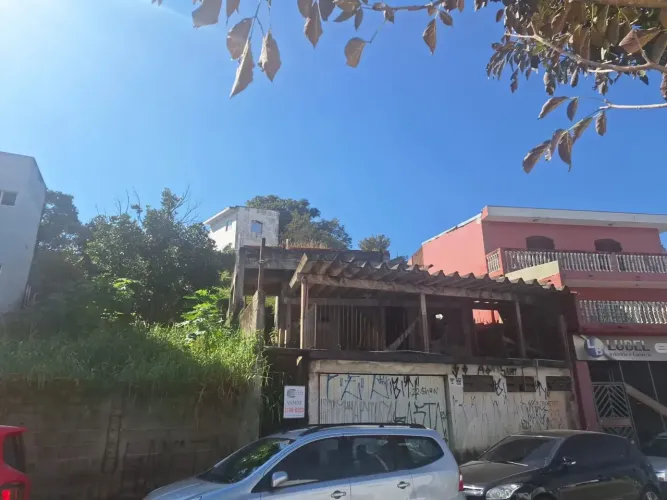 Casa antiga , terreno para construção Stella - Santo André - SP