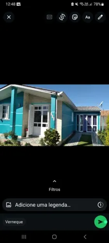 Casa sozinha no pátio, ótima localização, próximo a lotérica, farmácia supermercado, 