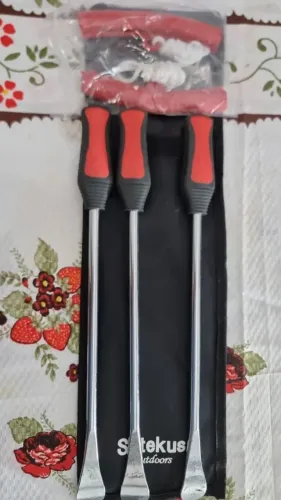 Alavancas para pneus de moto ou bicicleta, da marca Stakeus Outdoors 0,37 cm novas