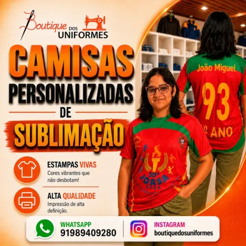 Camisa personalizada