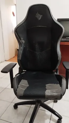 Cadeira gamer reclinável
