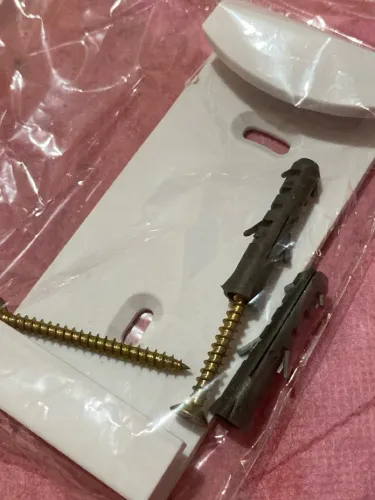 Suporte de Parede para Projetor com Parafusos e Buchas ? Novo