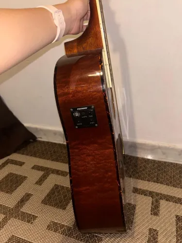 Violão cort mogno,aceito trocas