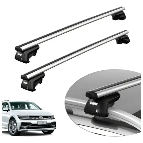 Rack de teto Thule - Modelo Wingbar Evo 132cm
