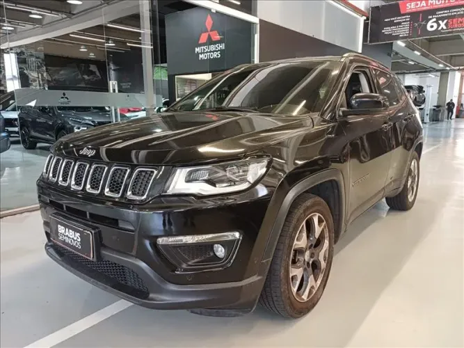 Jeep Compass Longitude 2.0 4X2 Flex 16V Aut. 2020