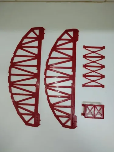 Ferrorama Estrela Ponte vermelha usado