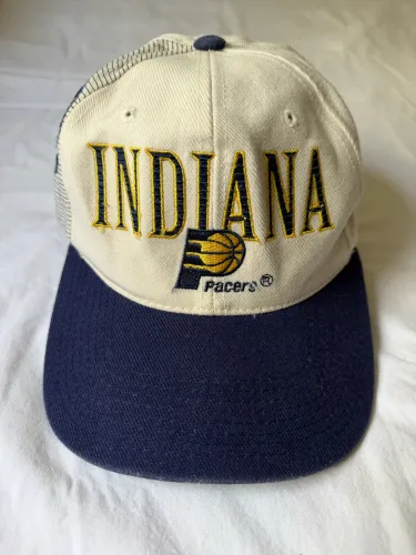 Boné vintage Indiana Pacers