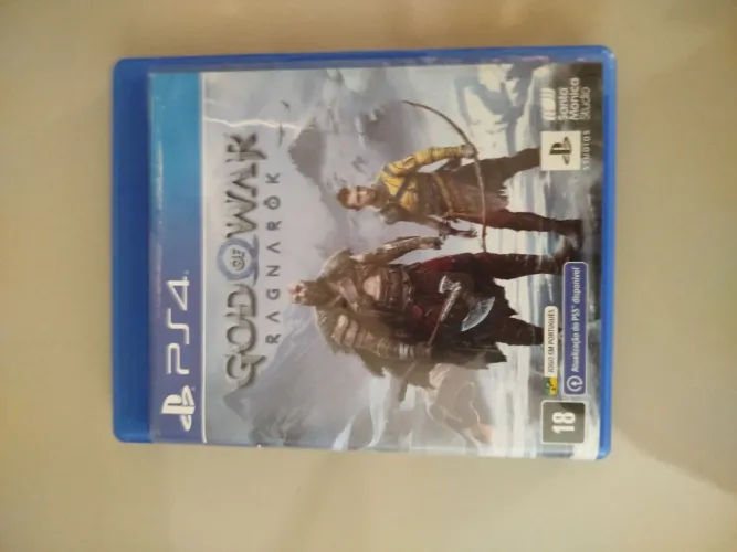 Jogo good of war ragnarok