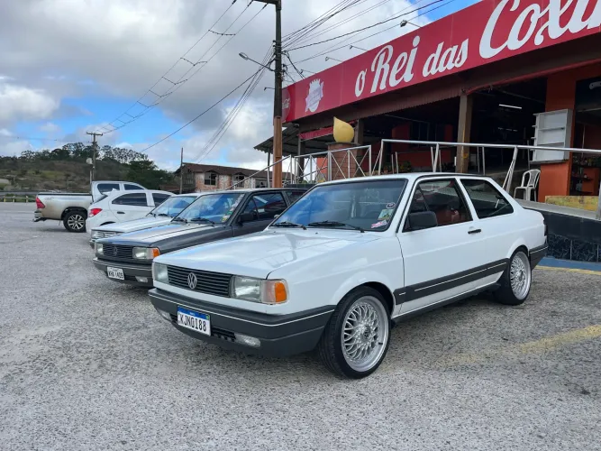 Volkswagen Voyage L/ls/plus/gls/s/sport/super L.ang (álcool) 1988