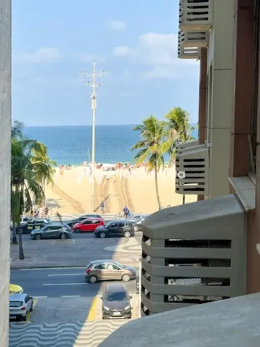 Copacabana | Apartamento 3 quartos, sendo 1 suite