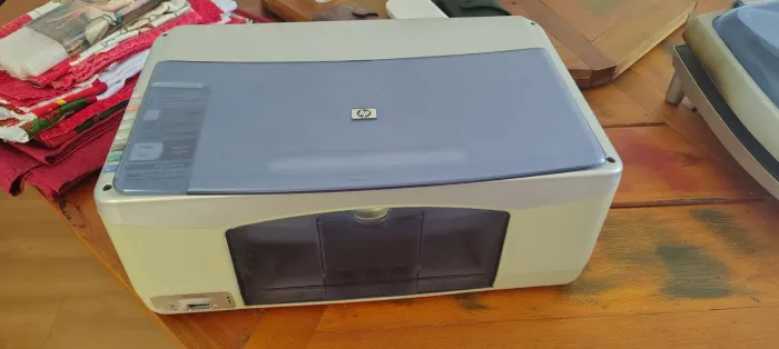 Impressora e Scanner  HP Semi-Nova