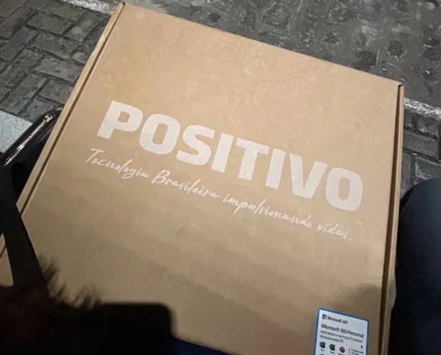 Notebook Positivo Lacrado