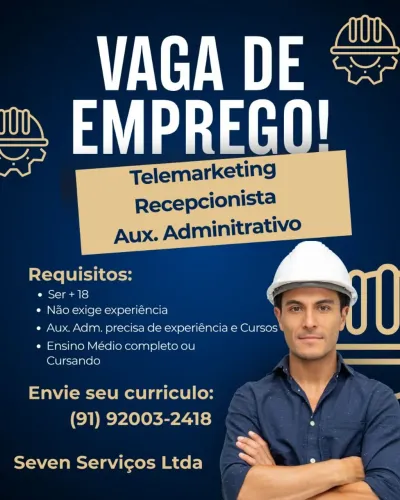 Emprego no edifício comercial 