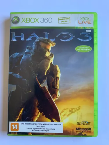 HALO 3 - Xbox 360 - Original