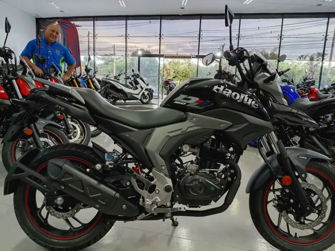 Moto HAOJUE DL160