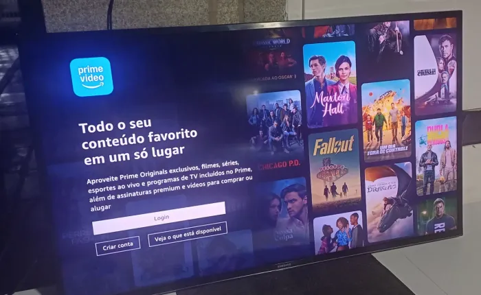 TV Smart Samsung 40 polegadas