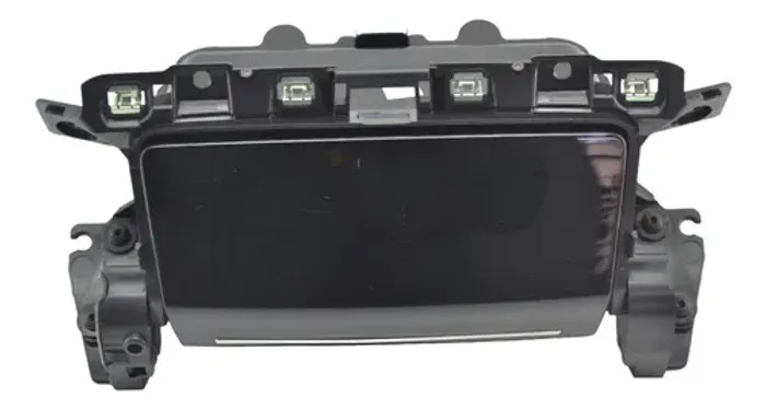 Porta Objetos Carregador Indução Peugeot 208 2024 Original Preto