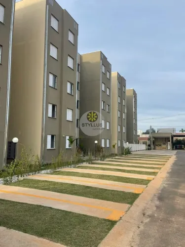 Apartamento locação Residencial Cosmos, com 02 dormitórios, sala, banheiro, cozinha planej