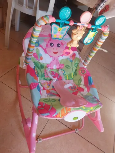 Cadeira de balanço bebê 