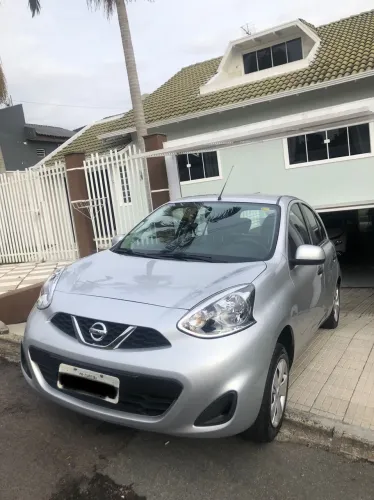 Nissan March S 1.0 12V Flex 5P 2015